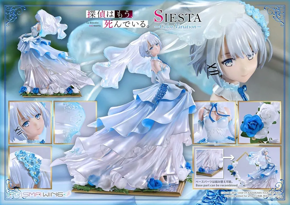 The Detective Is Already Dead Statue – Siesta Blue 1/7 Scale 23 cm 6