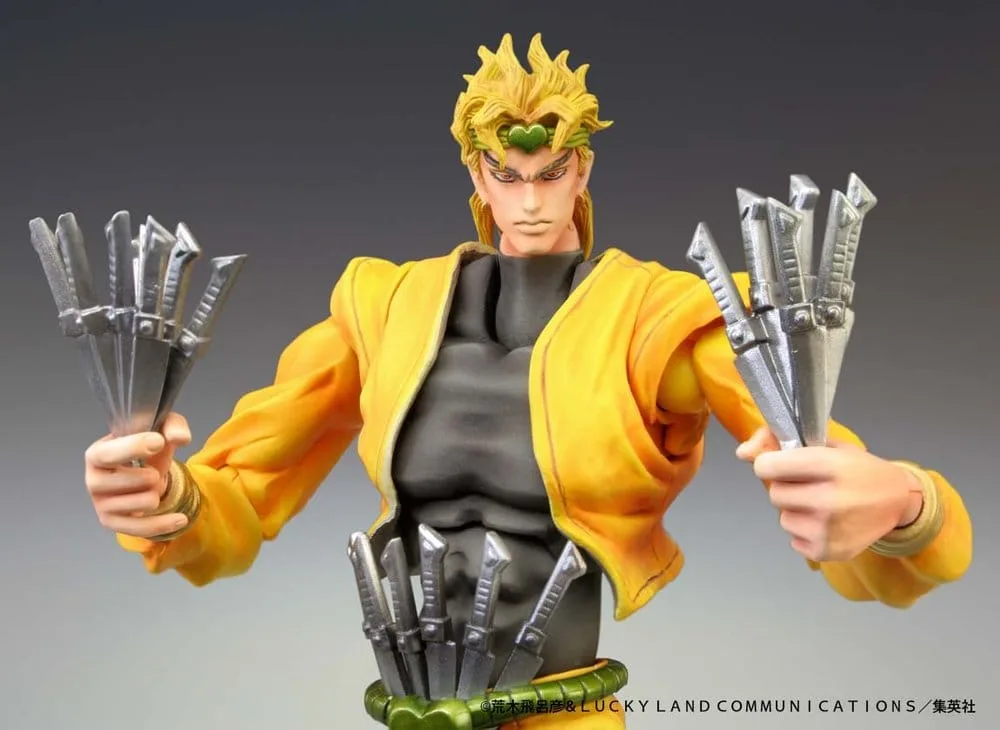 JoJo’s Bizarre Adventure Action Figure – Chozokado DIO 16 cm 2