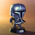 Star Wars Funko Pop Figure – The Mandalorian Dual Wield 9 cm 2