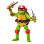 TMNT Action Figure – Raphael and Scooter with Sidecar 11 cm 6