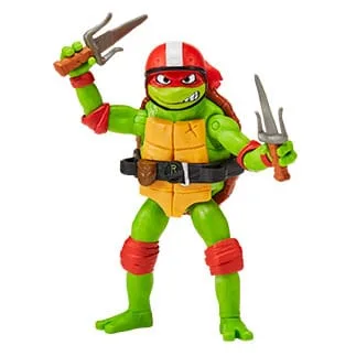 TMNT Action Figure – Raphael and Scooter with Sidecar 11 cm 6