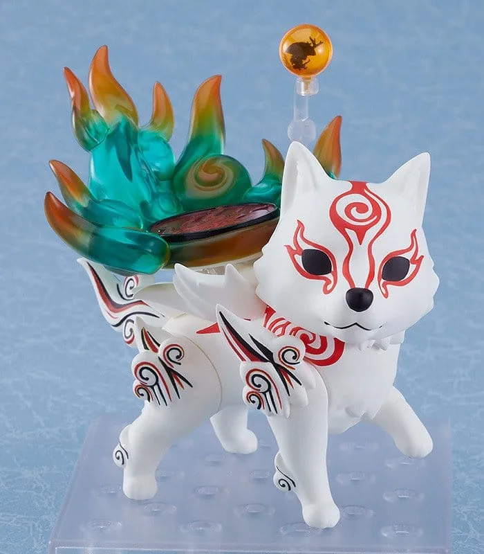 Okami Action Figure – Nendoroid Shiranui 10 cm 5
