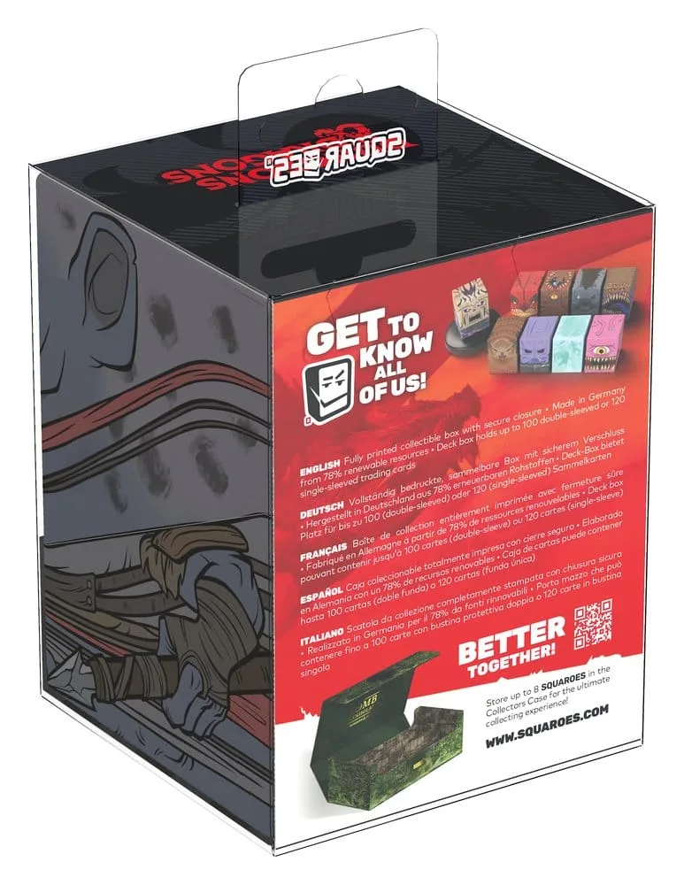 Dungeons & Dragons Deck Box – Squaroes Gnoll DND007 10