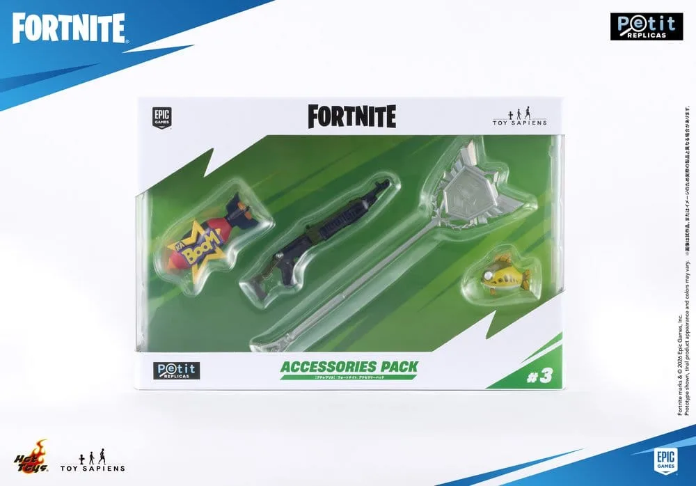 Fortnite Accessory Packs – Petit Replicas Series 1 Assortment of 8 4