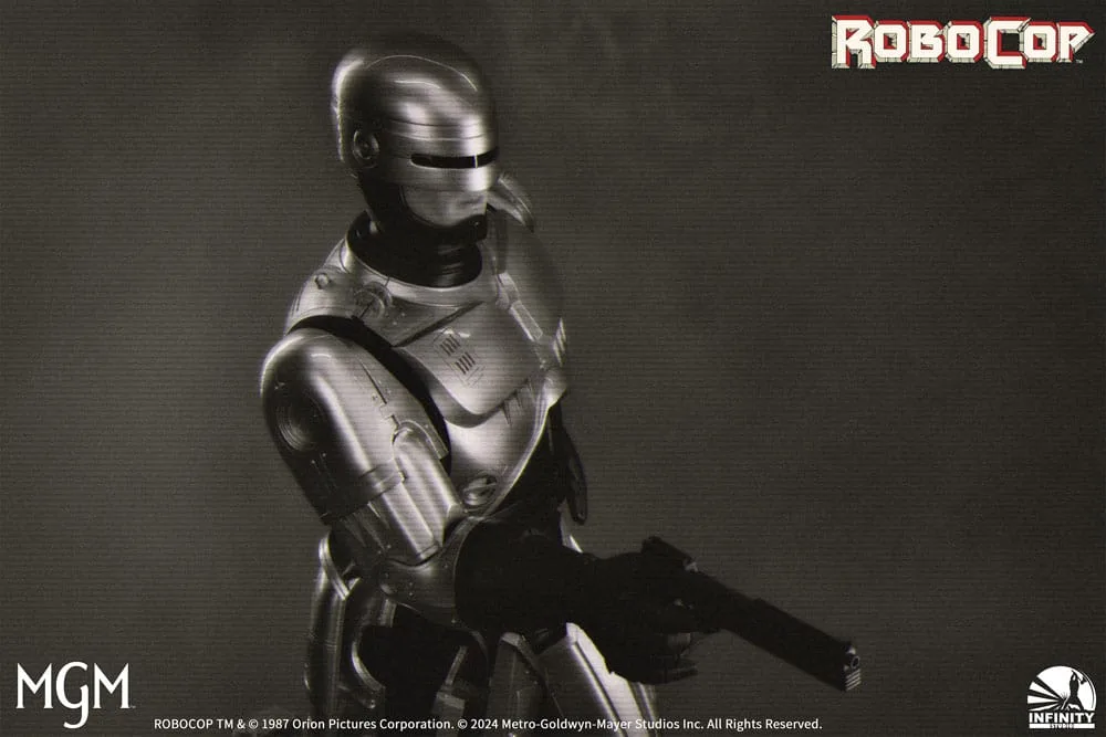 RoboCop 1987 Statue – Infinity Studio 1/2 Scale 112 cm 9