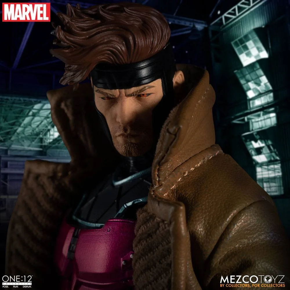 Marvel Action Figure – One:12 Collective Gambit 17 cm 8