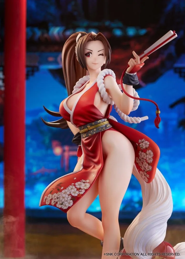 The King of Fighters XV Statue – Mai Shiranui AmiAmi 1/7 26 cm 17