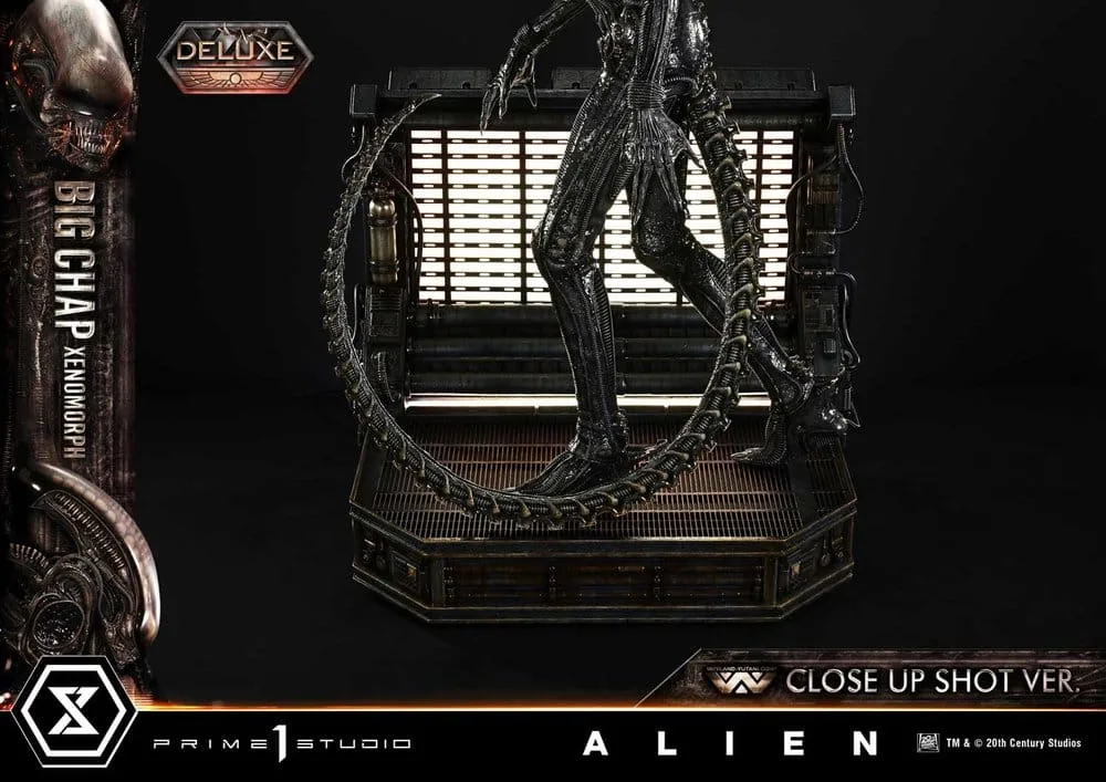 Alien Statue – Big Chap Close-Up Deluxe 100 cm 19