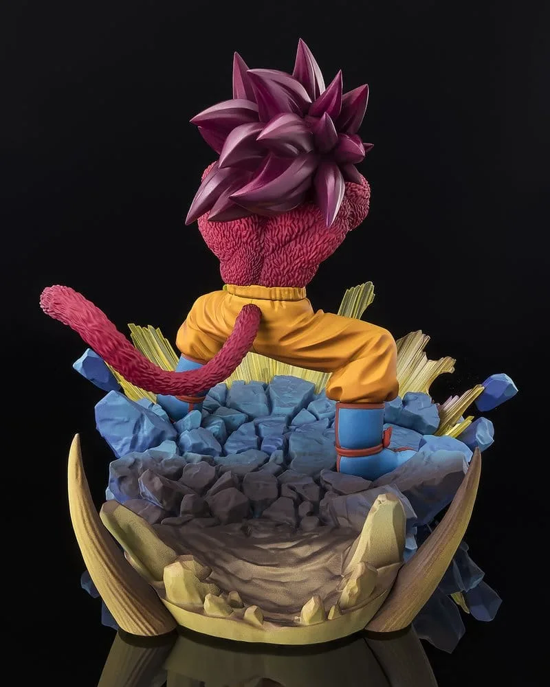 Dragon Ball Daima Statue – Super Saiyan 4 Son Goku 5