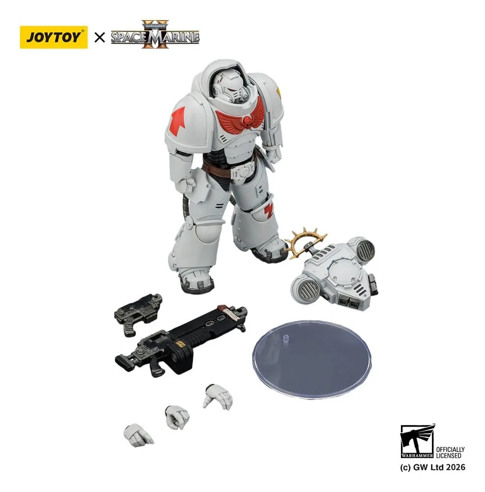 Warhammer 40,000 Figure – White Scars Heavy Intercessor 12.7 cm 10