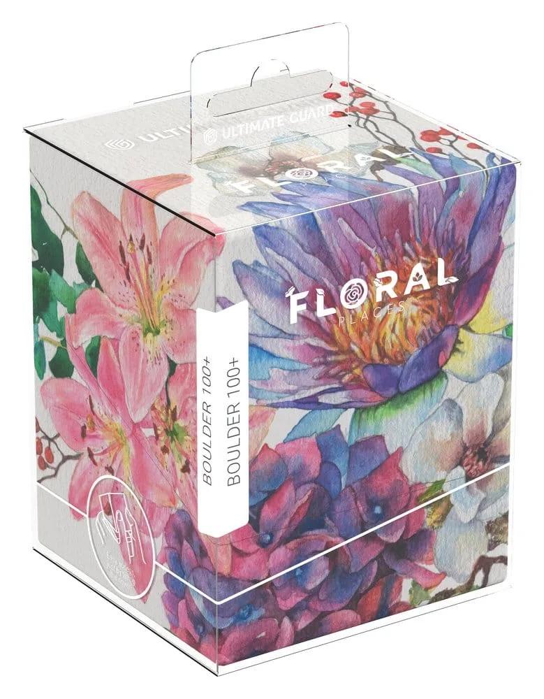 Ultimate Guard Deck Box – RTE Boulder 100+ Lotus Bloom 9