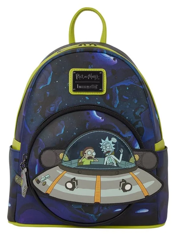 Rick and Morty Mini Backpack – Loungefly Space Cruiser 26 cm