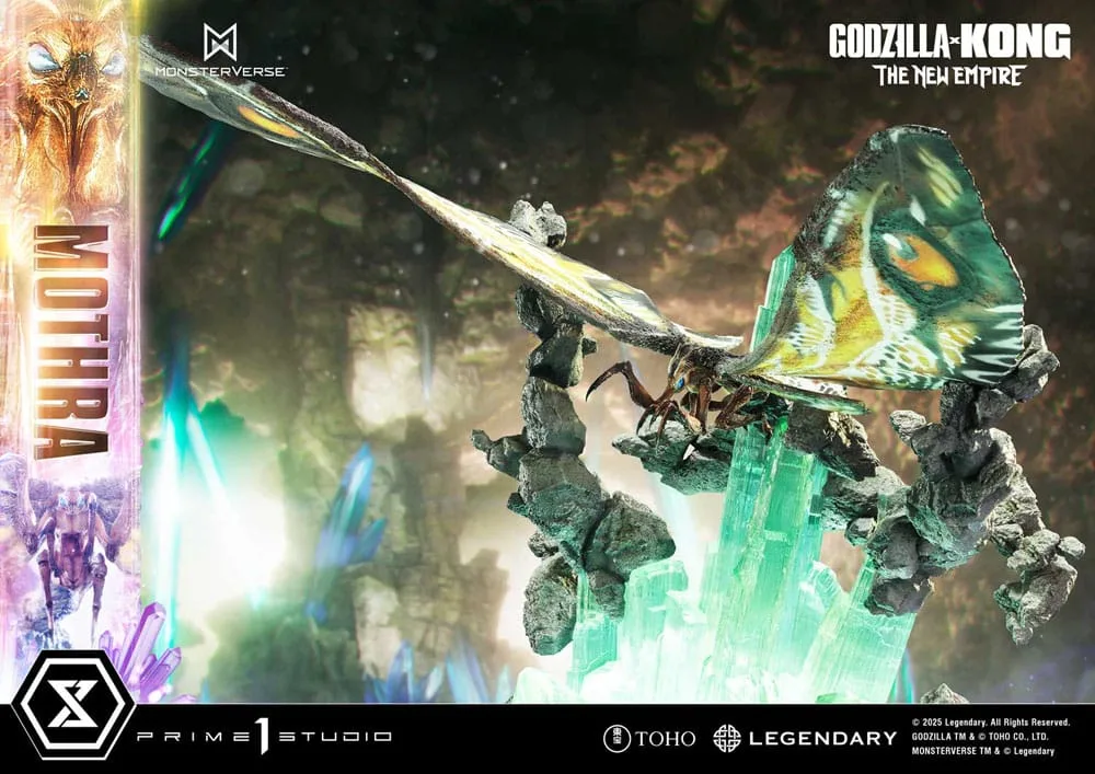 Godzilla x Kong Statue – Mothra Bonus Version 113 cm 21