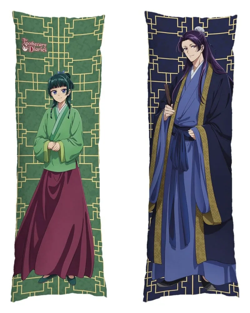 The Apothecary Diaries Cover – Maomao and Jinshi 50 x 150 cm