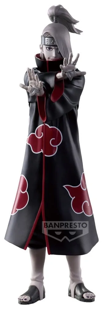 Naruto Shippuden PVC Figure – Noir Edge Deidara Version A 23 cm 6