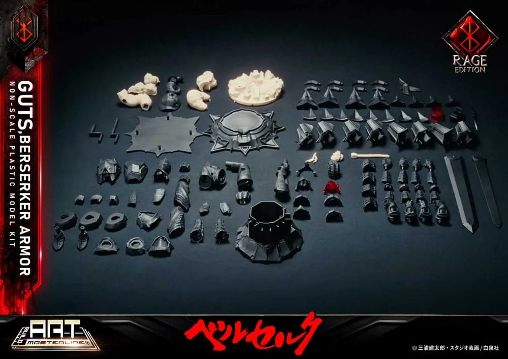 Berserk Model Kit – Guts Berserker Armor Rage 30 cm 10