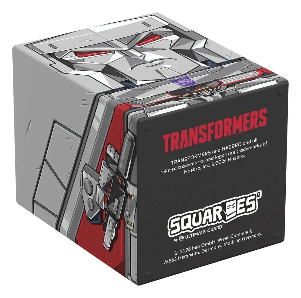 Transformers Deck Box – Megatron Squaroes TR005 7