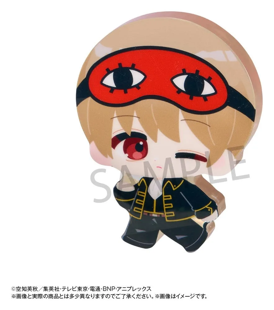 Gintama Mini Figures – Karakoro Clear Candy Vol 2 8-Pack 5 cm 7
