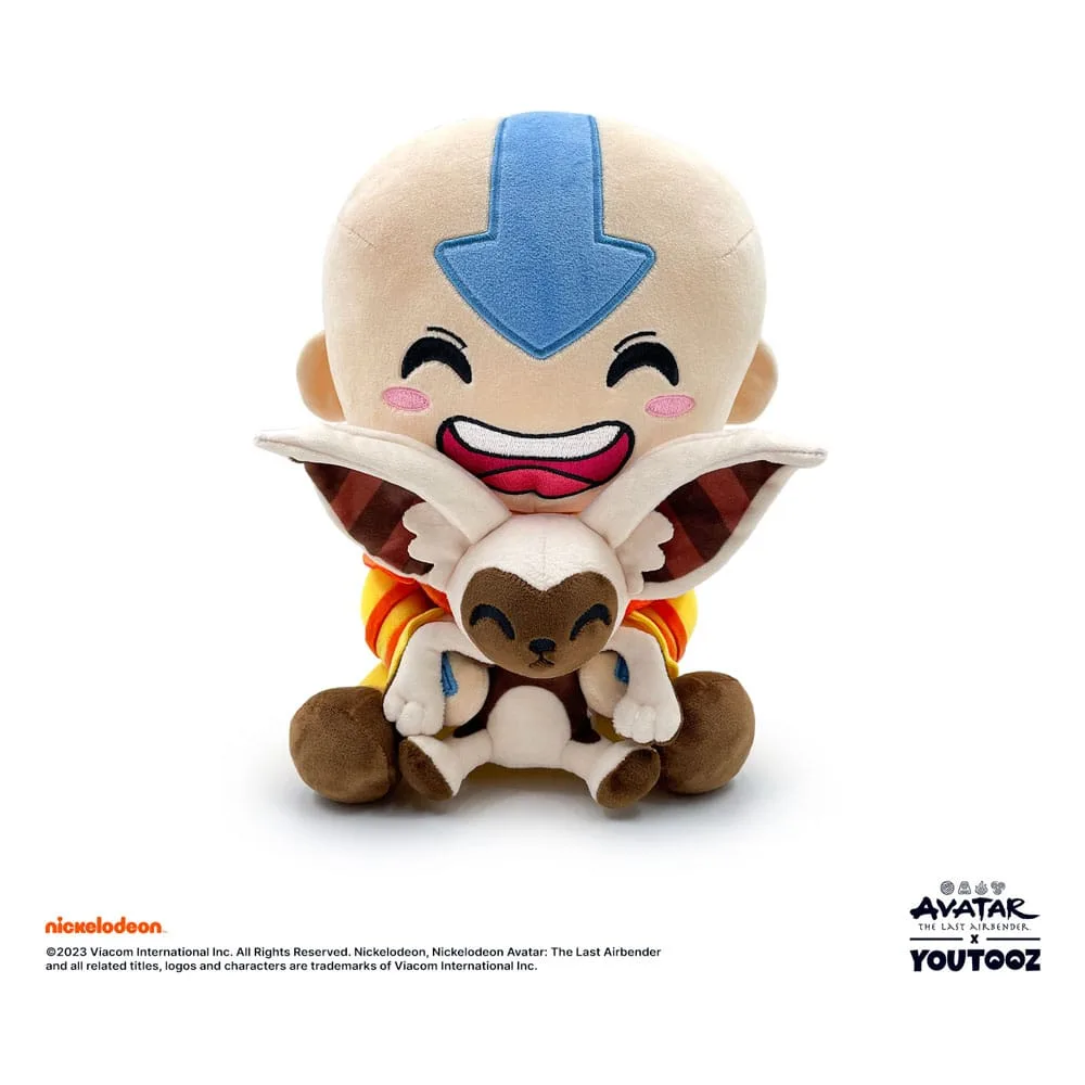Avatar The Last Airbender Plush – Aang and Momo 30 cm 2