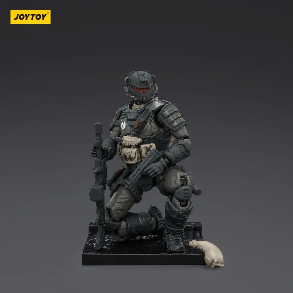 Dark Source Action Figure – Steel Ride Corps Assaulter Echo 7.6 cm 6