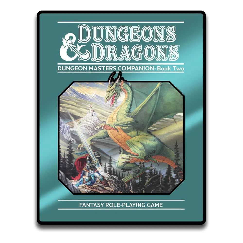 Dungeons & Dragons Pins – Mystery Player Manual 10 Blind Boxes 7