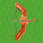 Minecraft Bow – NERF Dart-Firing Edition 8