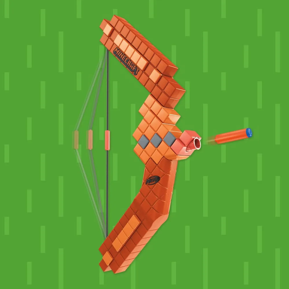 Minecraft Bow – NERF Dart-Firing Edition 8