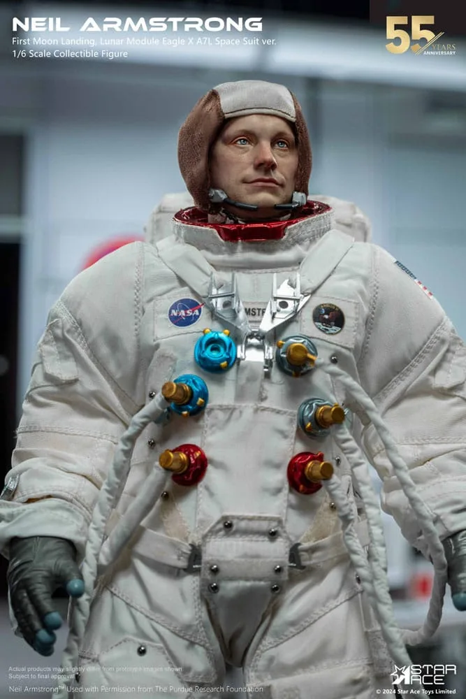 Apollo 11 Action Figure – Neil Armstrong 1/6 30 cm 13