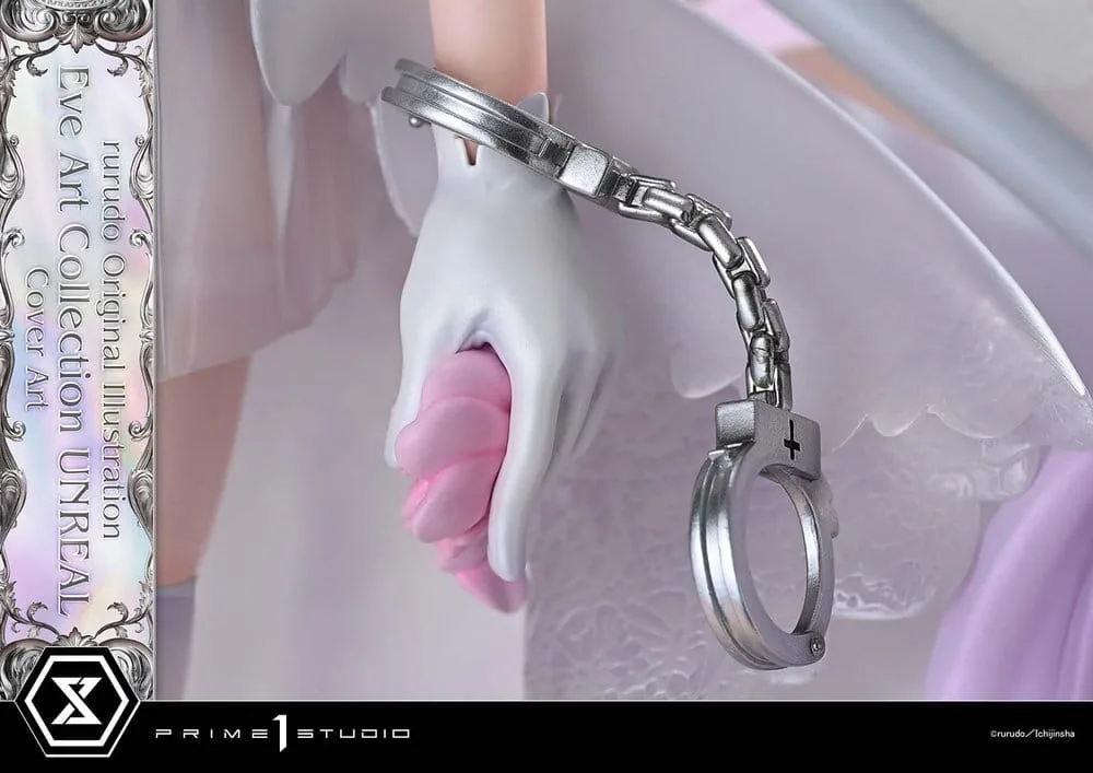 Original Illustration Statue – Eve UNREAL Cover Art 1/5 42 cm 11