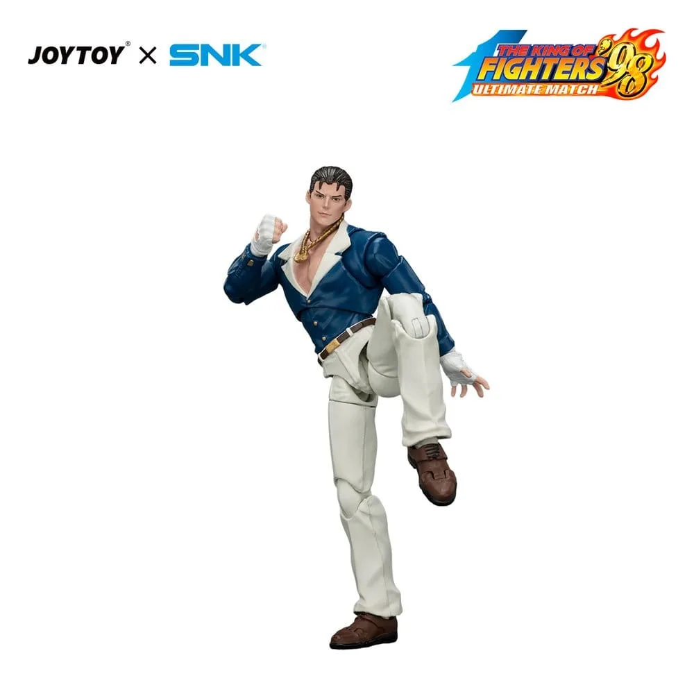 The King of Fighters Action Figure – Robert Garcia 12 cm 4