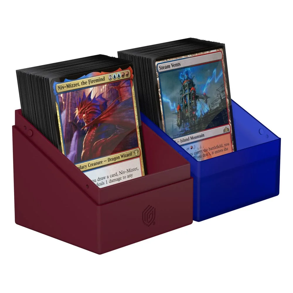 Magic: The Gathering Deck Box – Izzet Guild Summit Boulder 100+ 5