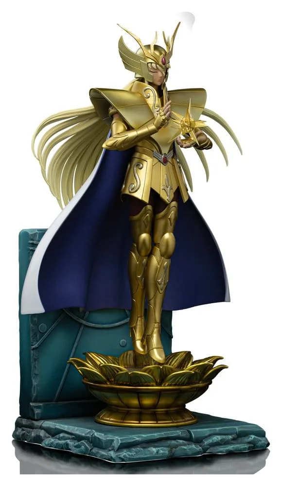 Saint Seiya Art Scale Statue – Virgo Shaka 1/10 28 cm 4