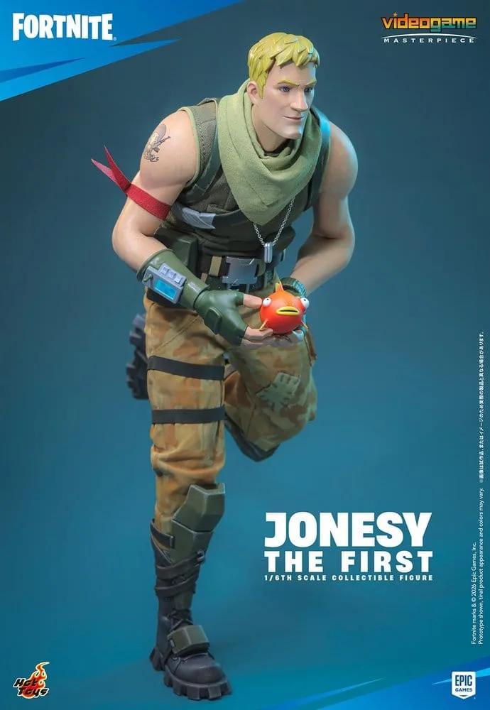 Fortnite Action Figure – Jonesy The First 1/6 Scale 32 cm 19