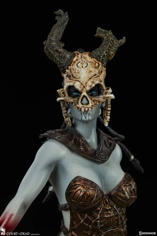 Court of the Dead Statue – Kier Valkyrie's Revenge 27 cm 6