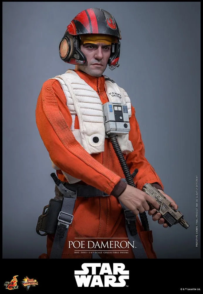Star Wars Action Figure – Poe Dameron 1/6 Scale 30 cm 13
