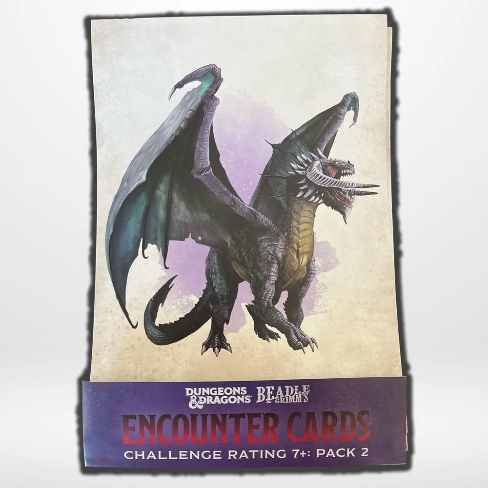 Dungeons and Dragons Encounter Cards – Challenge Rating 7+ Pack 2
