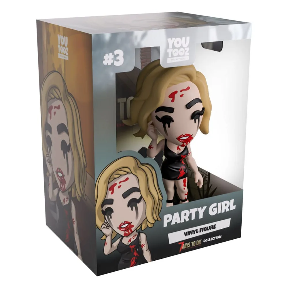 7 Days to Die Vinyl Figure – Party Girl 12 cm 5