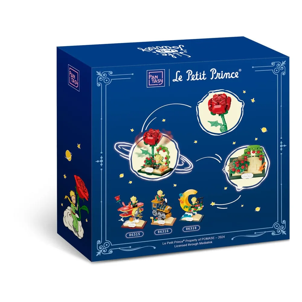 The Little Prince Construction Set – Starry Ride Rose 15 cm 3