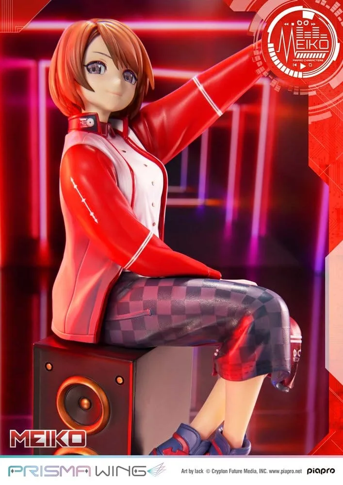 Piapro Characters Statue – Meiko by lack 1/7 Scale 21 cm 6