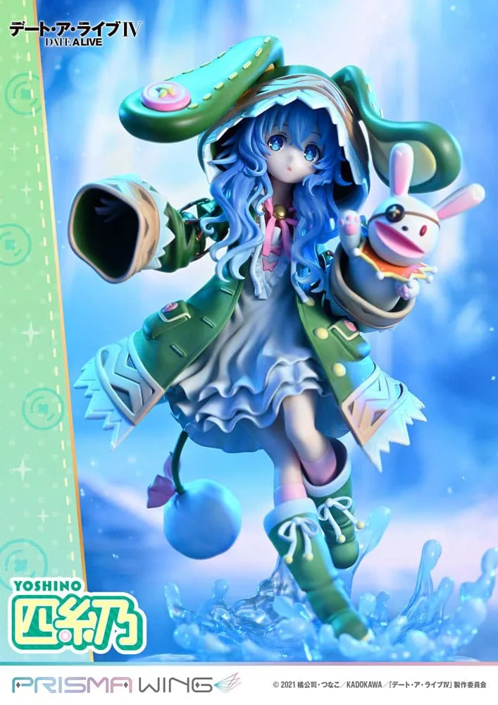 Date A Live PVC Statue – Prisma Wing Yoshino 20 cm 22