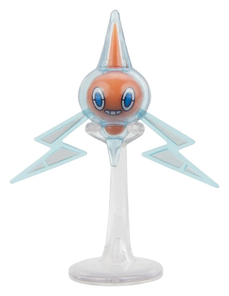 Pokémon Action Figure Set – Clip ‘n’ Go Rotom and Quick Ball 5