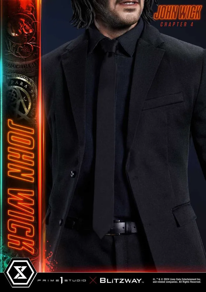 John Wick Chapter 4 Statue – Deluxe 1:4 54 cm 19