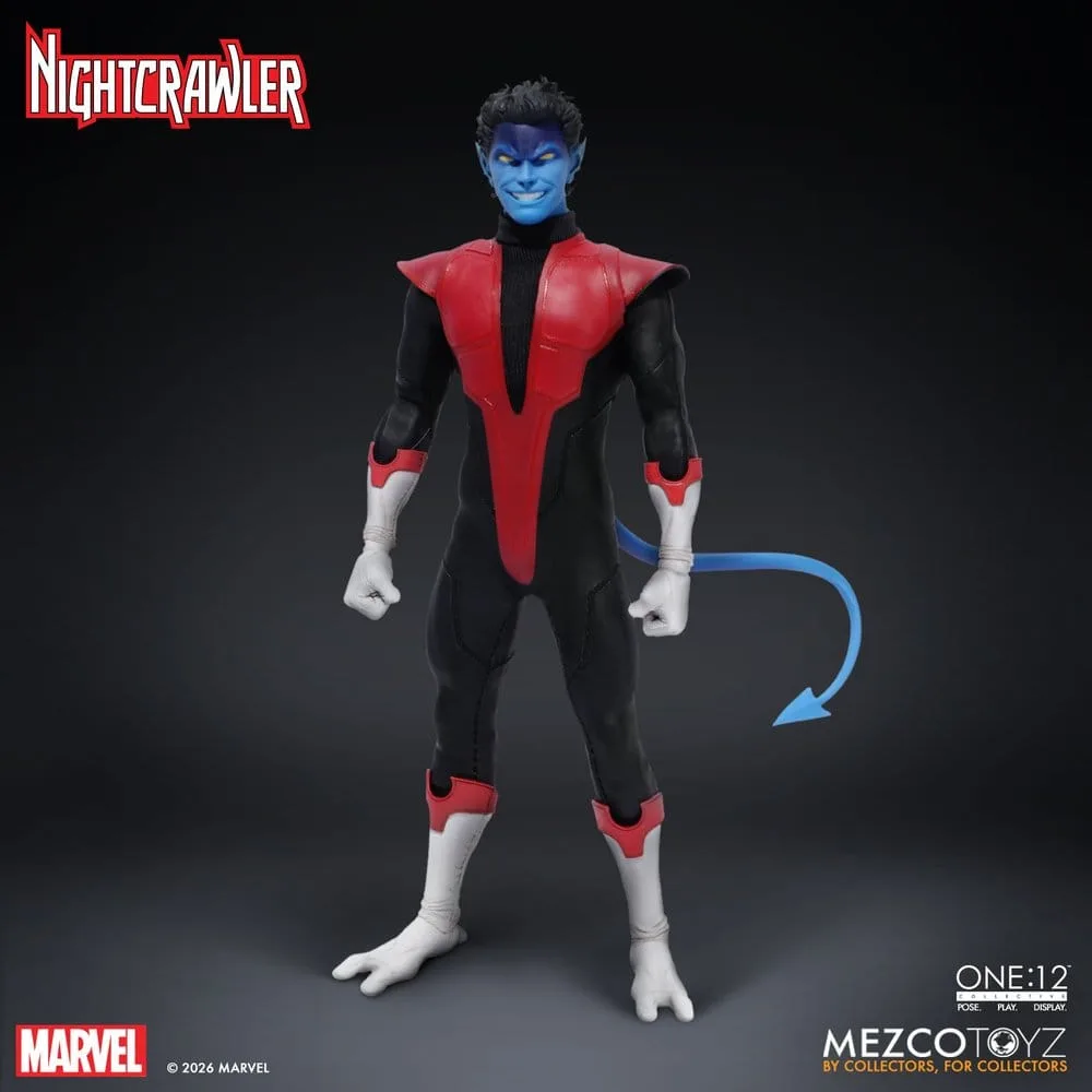 Marvel X-Men Action Figure – Nightcrawler One:12 Collective 16 cm