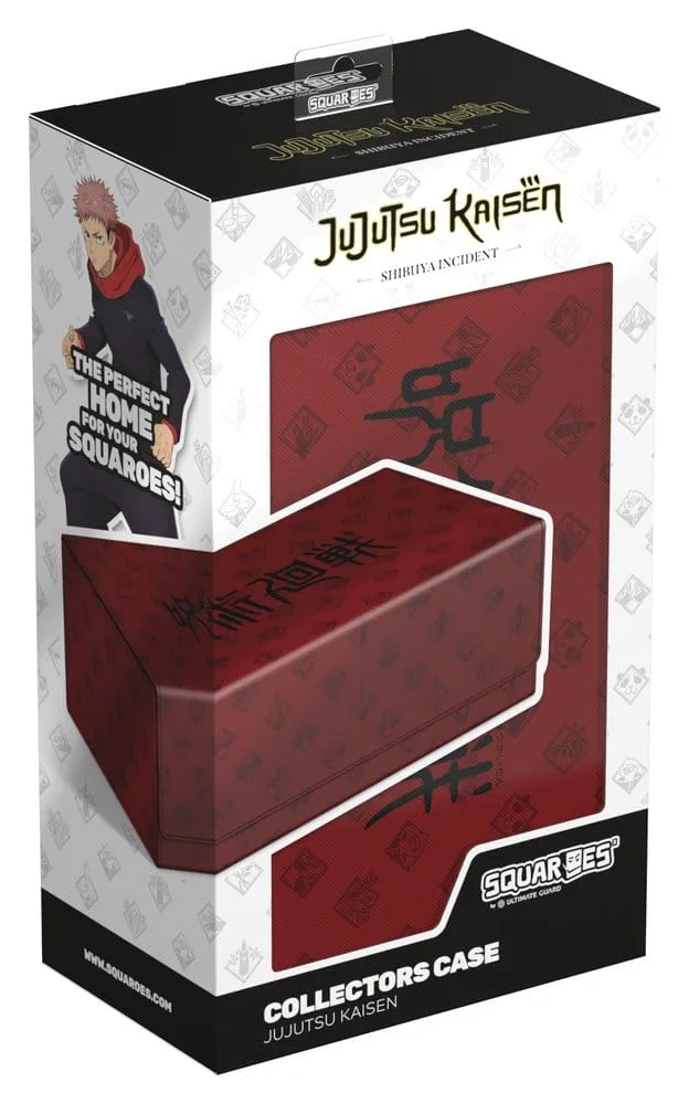 Jujutsu Kaisen Card Case – Squaroes 800 Cursed Techniques 15