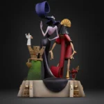 The Emperor’s New Groove Statue – Kuzco & Yzma Deluxe 28 cm 7