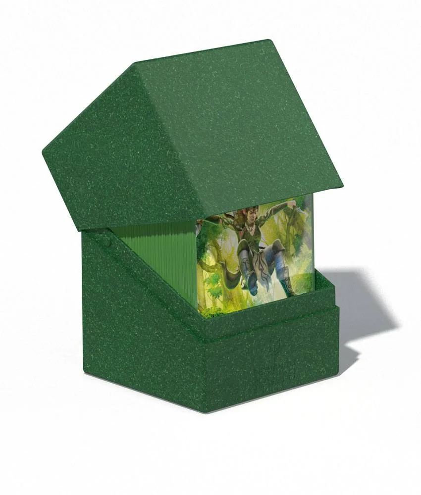 Ultimate Guard Deck Box – Return to Earth Boulder 100+ Green 3