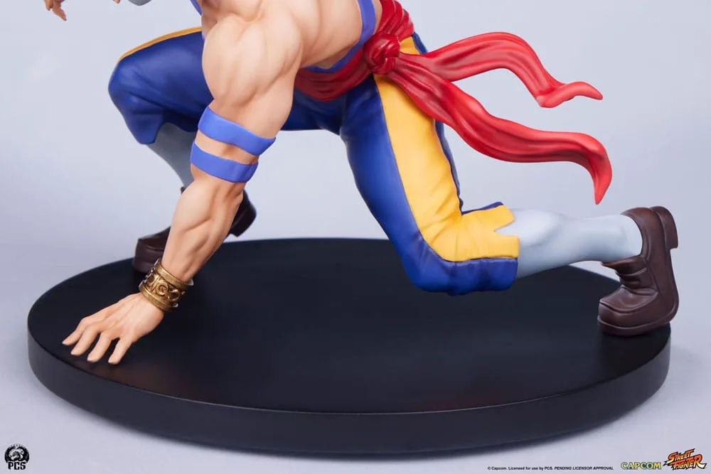 Street Fighter Statue Set – Street Jam Ken & Vega 1/10 Scale 5