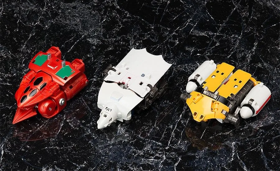 Getter Robo Actionfiguren-Set – Dynamic Change R Neuauflage 12
