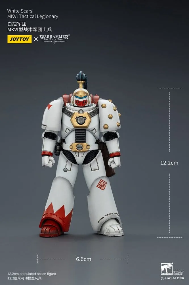 Warhammer Action Figure – White Scars MKVI Tactical Legionary 12 cm 13