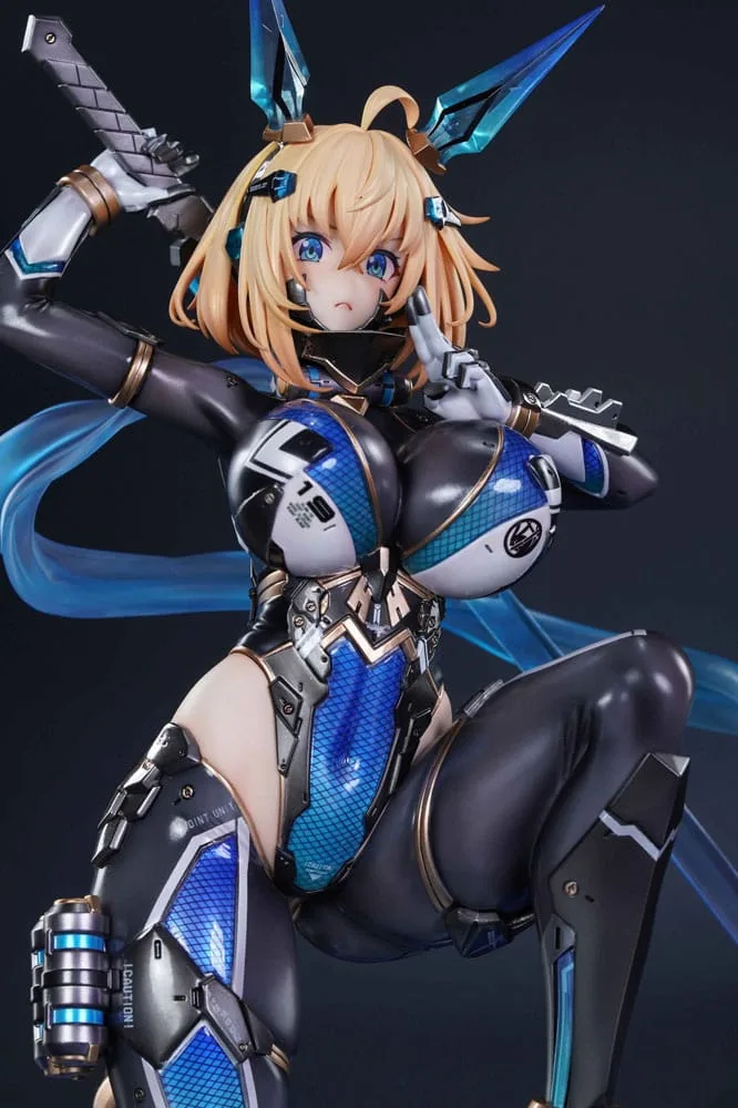 Original Character Statue – Sophia F. Shirring Ninja 1/6 23 cm 7